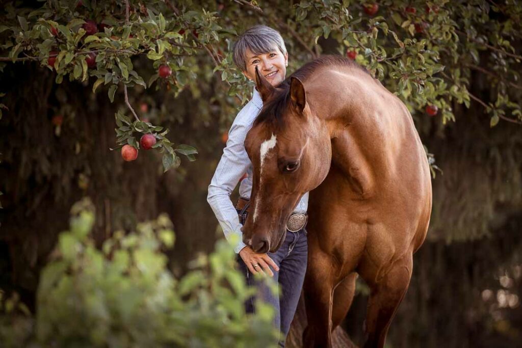 Sabine & Oliver mit Quarter Horses Callie & Oskar 5 Tierfotografie Claudia Rahlmeier