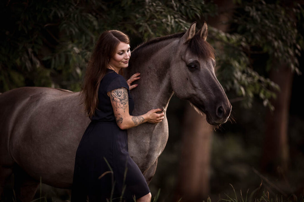 Fotoshooting mit Pferd 12 Pferdefotografie Claudia Rahlmeier