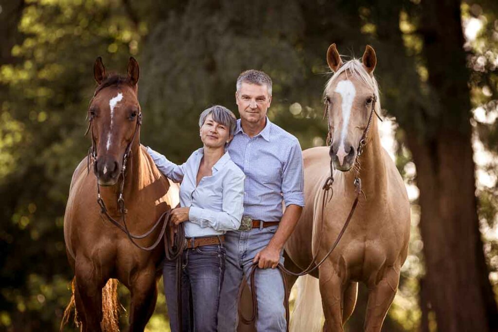 Fotoshooting mit Pferd 10 Quarter Horses