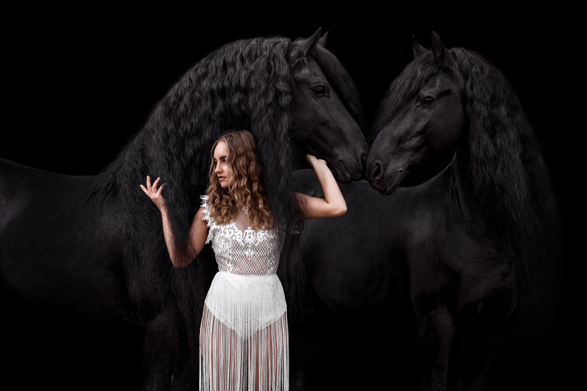 SCHWARZ. PUR. 1 Tierfotografie Claudia Rahlmeier